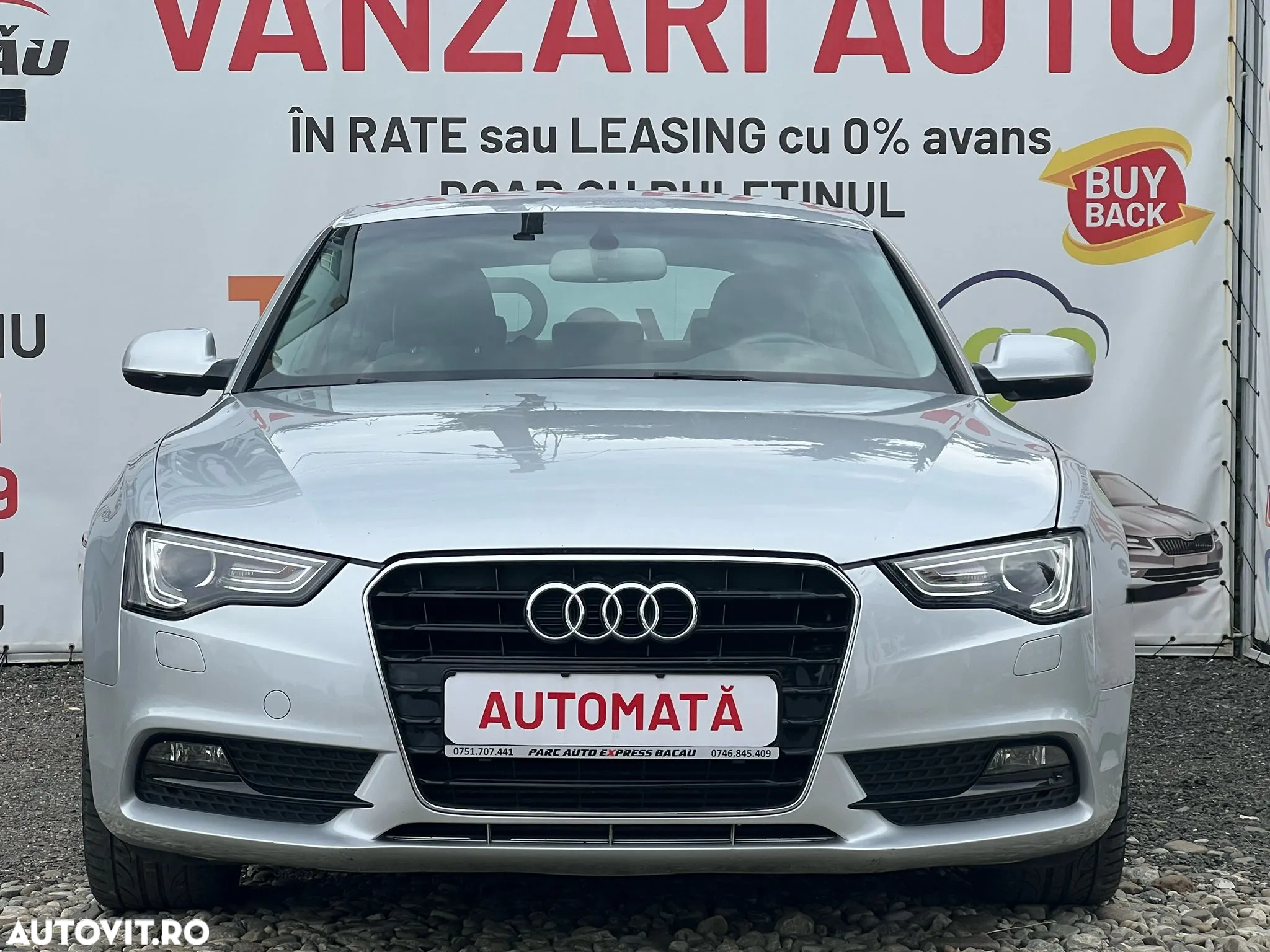 Audi A5 2.0 TDI Sportback DPF multitronic - 11