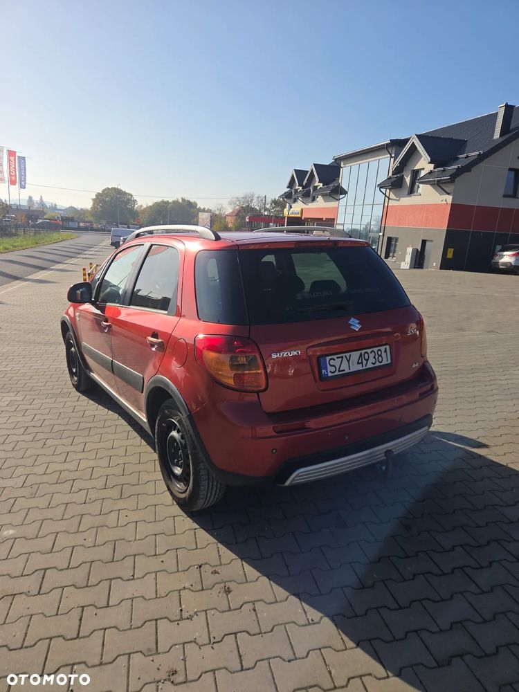Suzuki Sx4 2008 photo 3