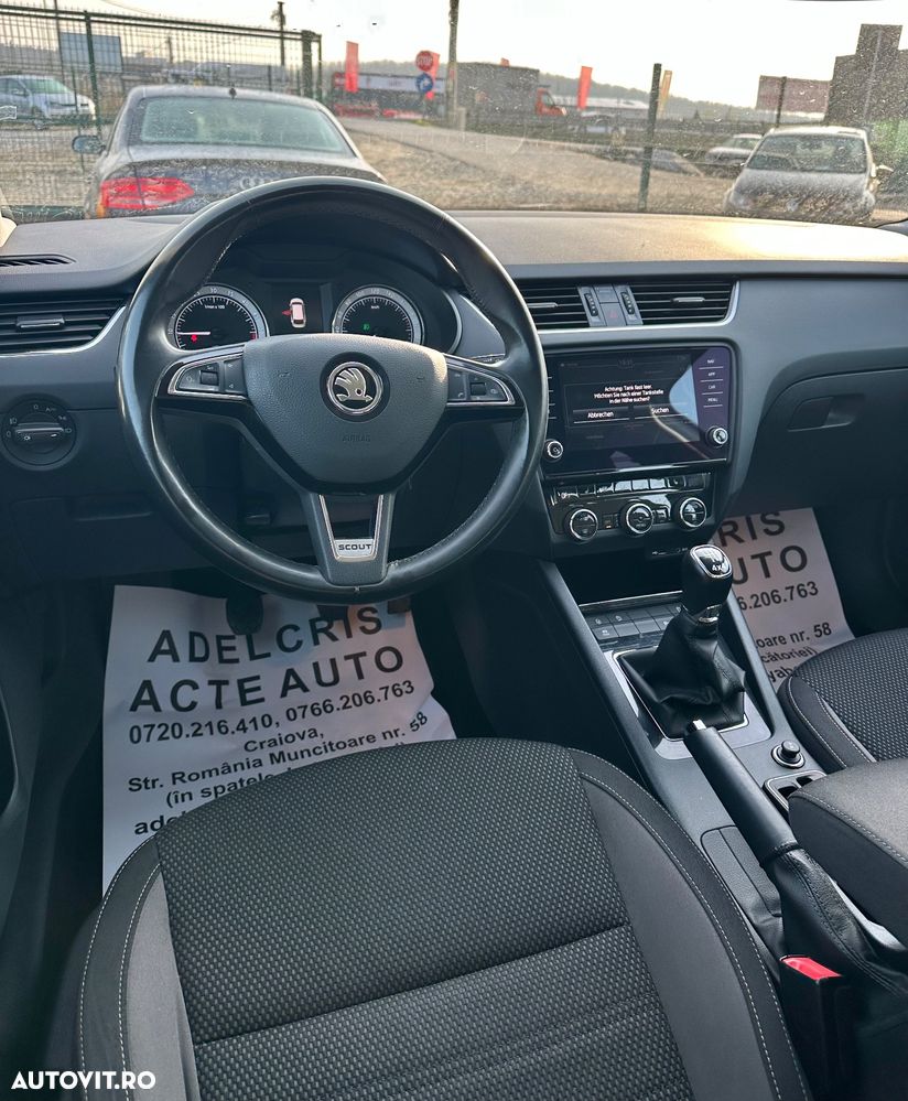 Skoda Octavia 2.0 TDI 4x4 Drive - 7