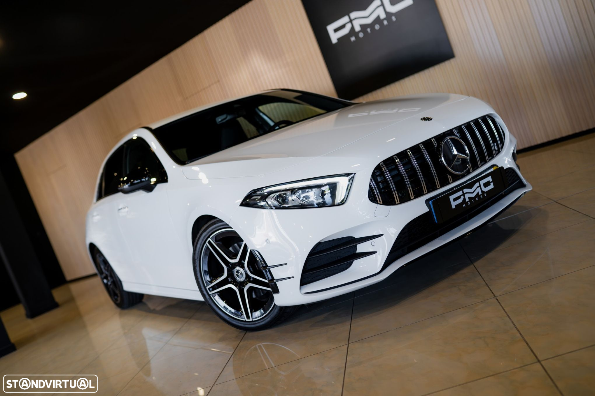 Mercedes-Benz A 180 d AMG Line - 6