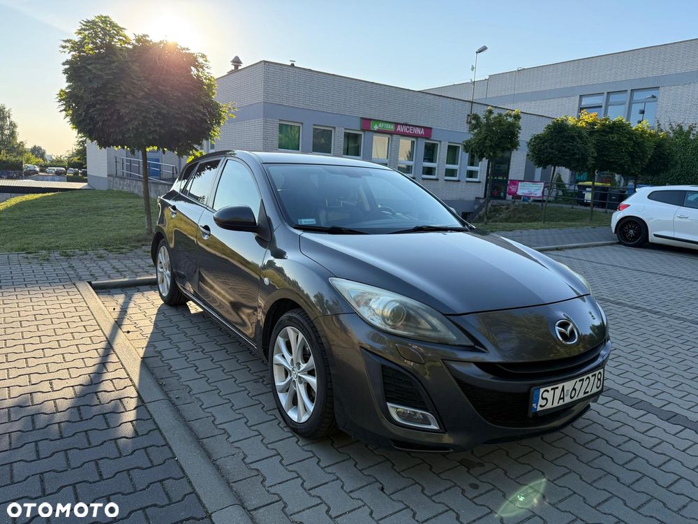 Mazda 3 2.0 MZR DISI Sports-Line - 1