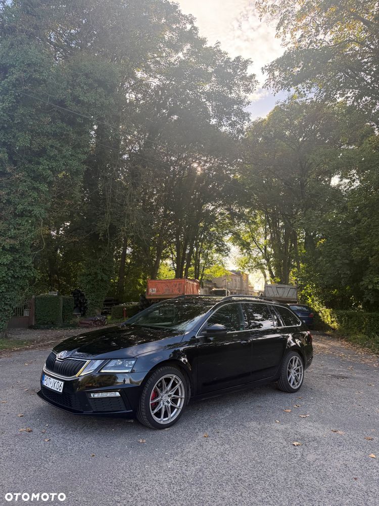 Skoda Octavia 2.0 TDI RS DSG EU6 - 2