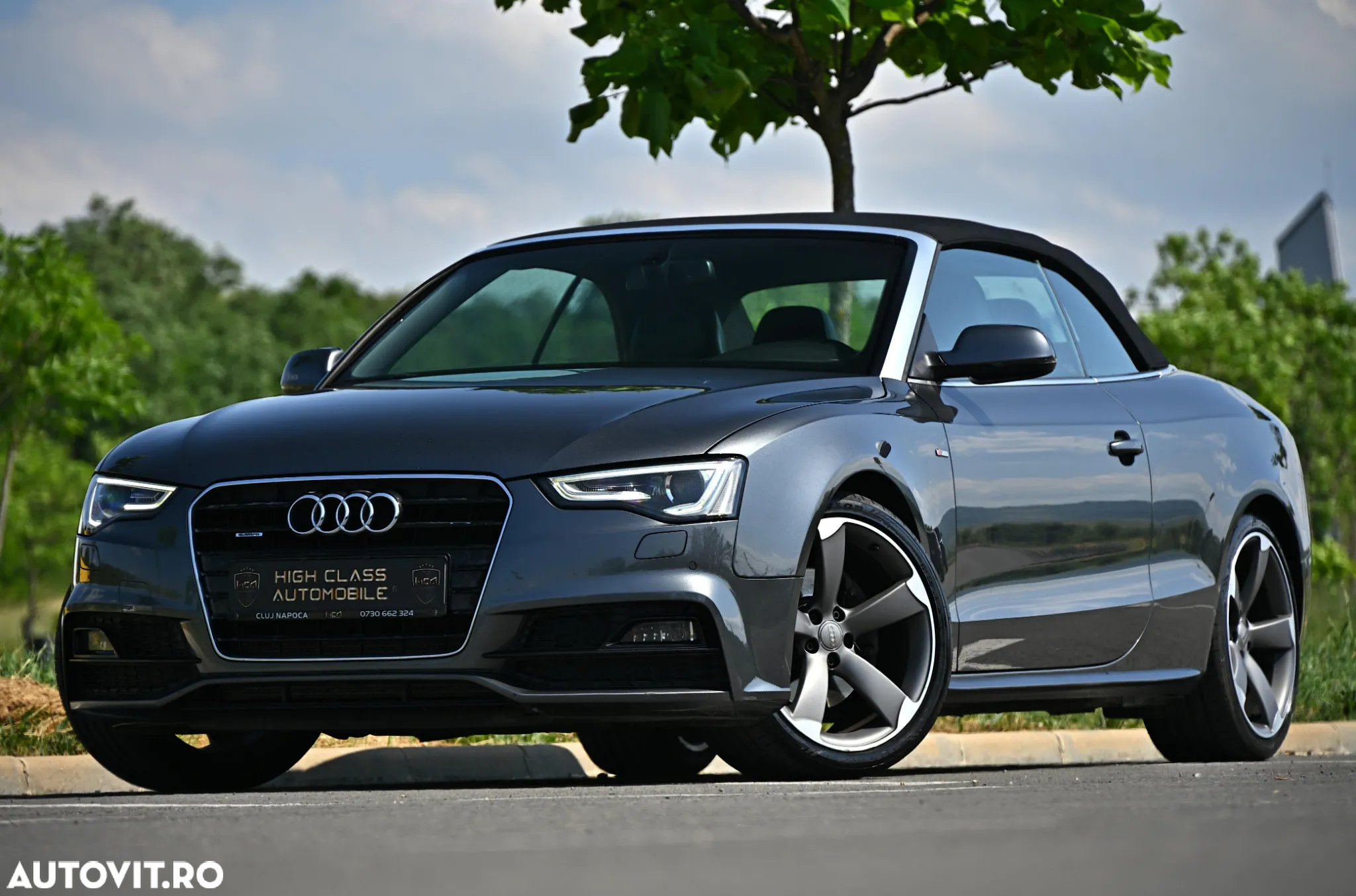 Audi A5 Cabrio 3.0 TDI quattro Stronic - 6