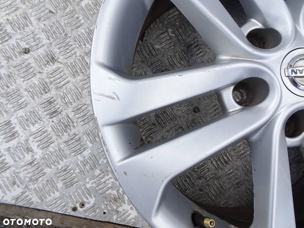alufelgi kpl. nissan juke f15 17" 5x114.3 et 47 - 4
