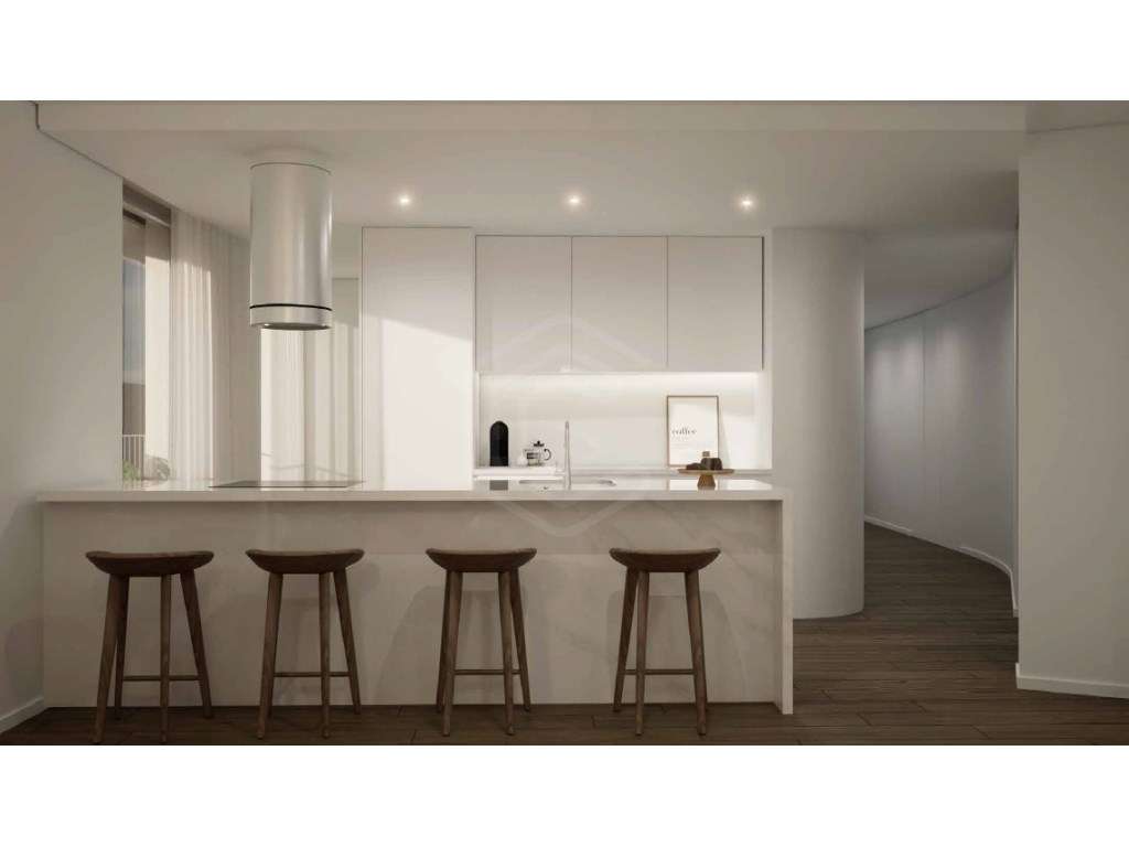 Apartamento T3 de Luxo, junto ao NorteShopping - Matosinhos - Grande imagem: 3/16