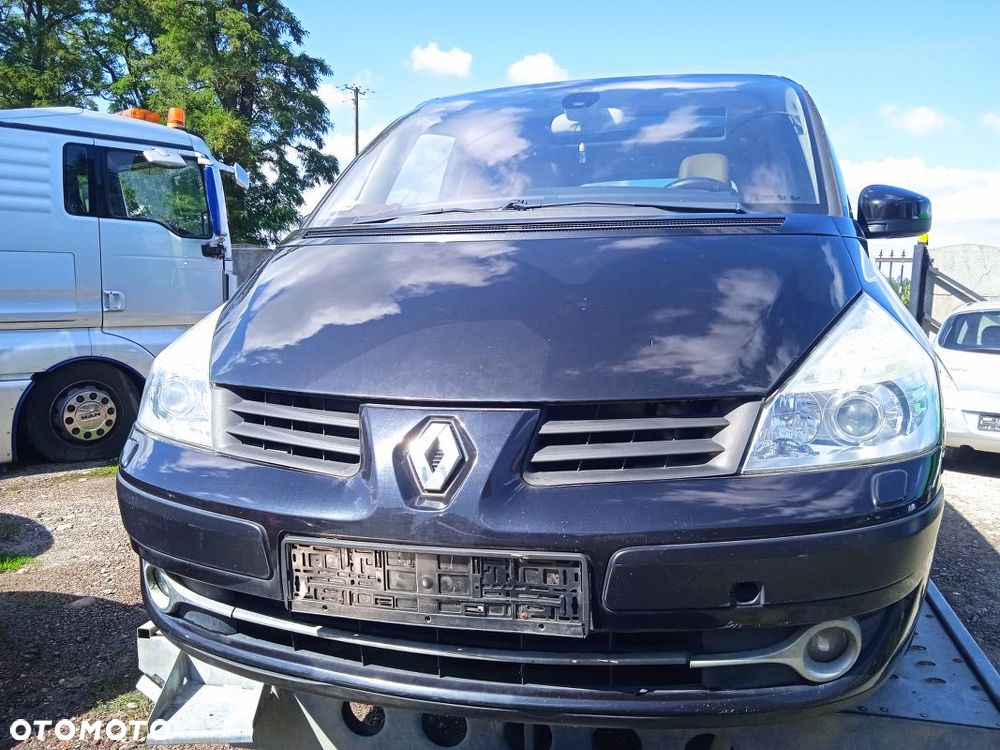 Na części Renault Espace IV 2.0B PK6 F4R796 NV676 silnik skrzynia biegów klapa błotnik drzwi zderzak - 4