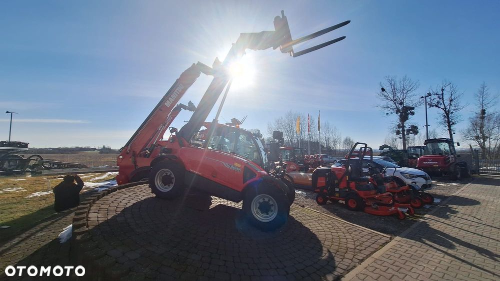 Manitou ładowarka teleskopowa MLT 625-75 H Premium, - 3