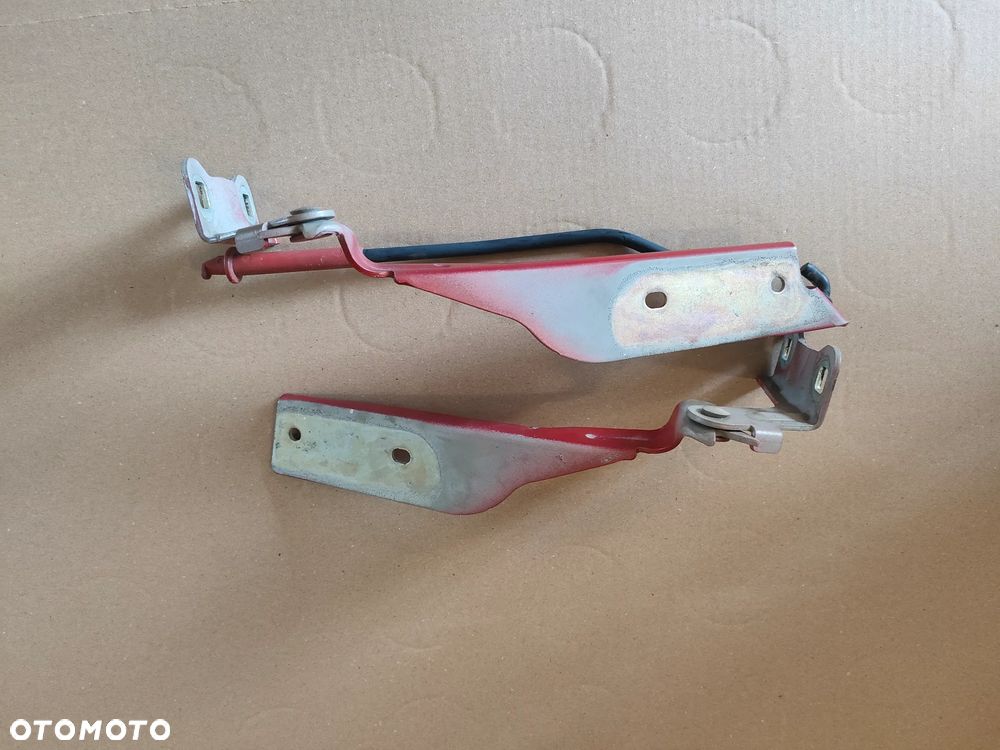 Nissan Micra k12 lift ZAWIASY MASKI A32G - 4