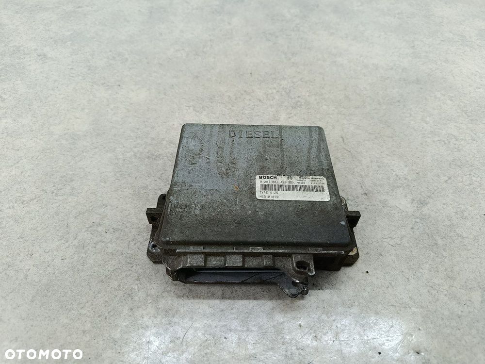 KOMPUTER, STEROWNIK LAND ROVER FREELANDER I MSB101070 0281001420 2.0 DI - 3