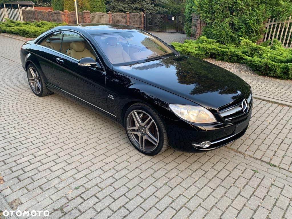 Mercedes-Benz CL 600 - 3