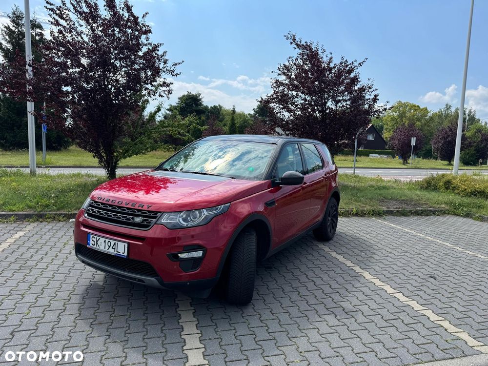 Land Rover Discovery Sport 2.0 TD4 HSE - 4