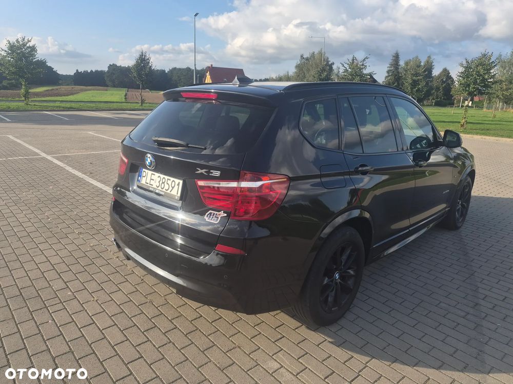 BMW X3 xDrive30d M Sport sport - 6