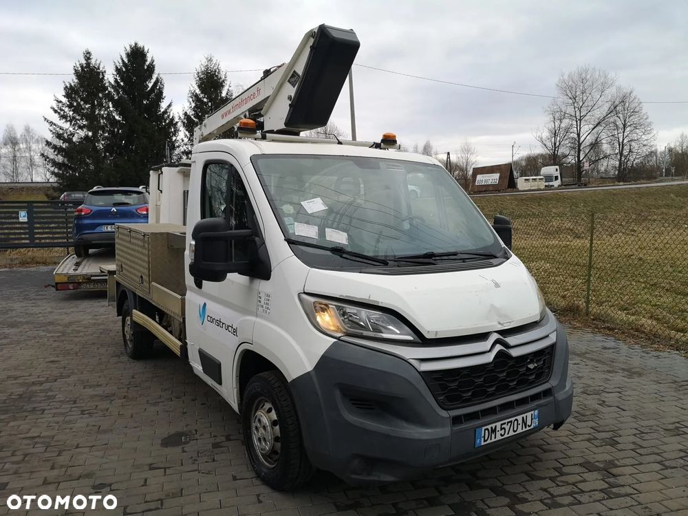 Citroën JUMPER DUCATO ZWYZKA PODNOSNIK KOSZOWY - 31