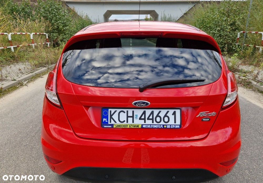 Ford Fiesta 2014