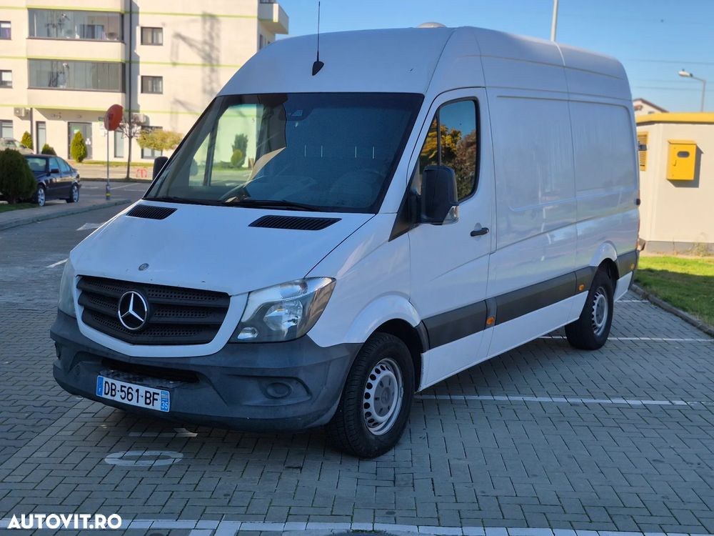 Mercedes-Benz Sprinter 319 Cdi cu adblue - 3