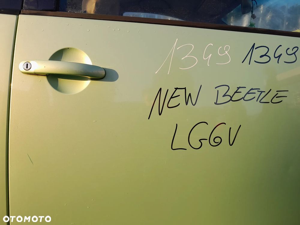 VW NEW BEETLE DRZWI PRAWE PRZEDNIE PRAWY PRZÓD KOLOR: LG6V - 2