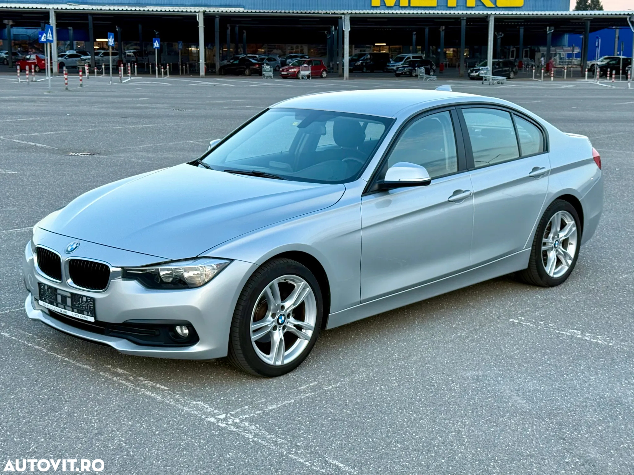 BMW Seria 3 318d Aut. Advantage - 3