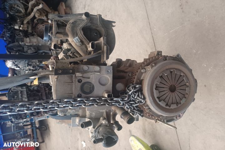 Motor fara anexe 1.6B Dacia Logan 1 [2004 - 2008] Sedan 1.6 MT (87 hp - 10
