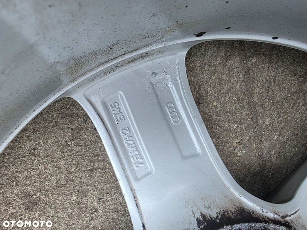 FELGA FELGI KOMPLET VW AUDI A3 A4 A6 ITP 7.5J R17 ET45 8K0601025CE 23/26 - 9