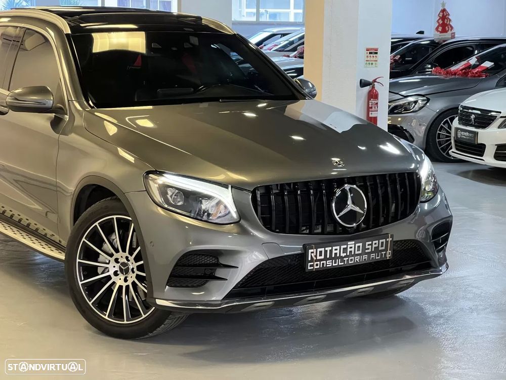 Mercedes-Benz GLC 220 d Coupe 4Matic 9G-TRONIC AMG Line - 17