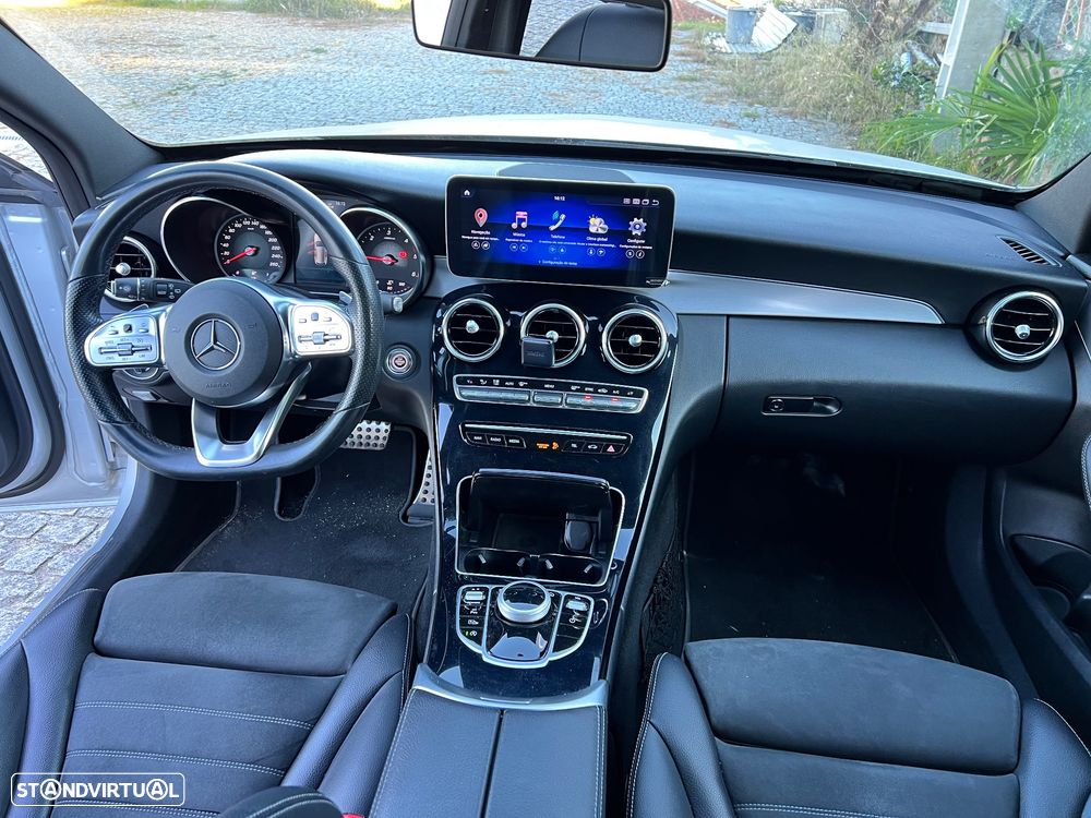 Mercedes-Benz C 200 d Station 9G-TRONIC AMG Line - 7