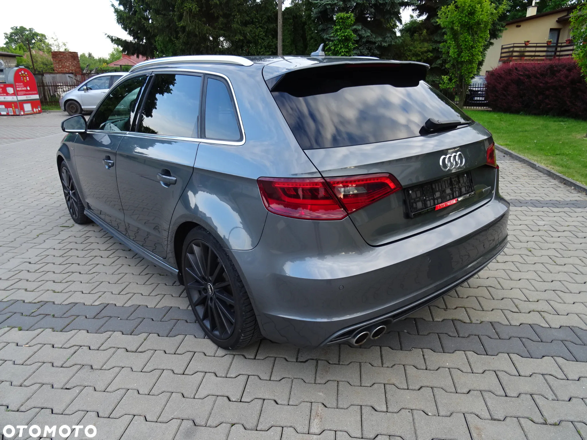 Audi A3 2.0 TDI Sportback (clean diesel) quattro S tronic S line Sportpaket - 5