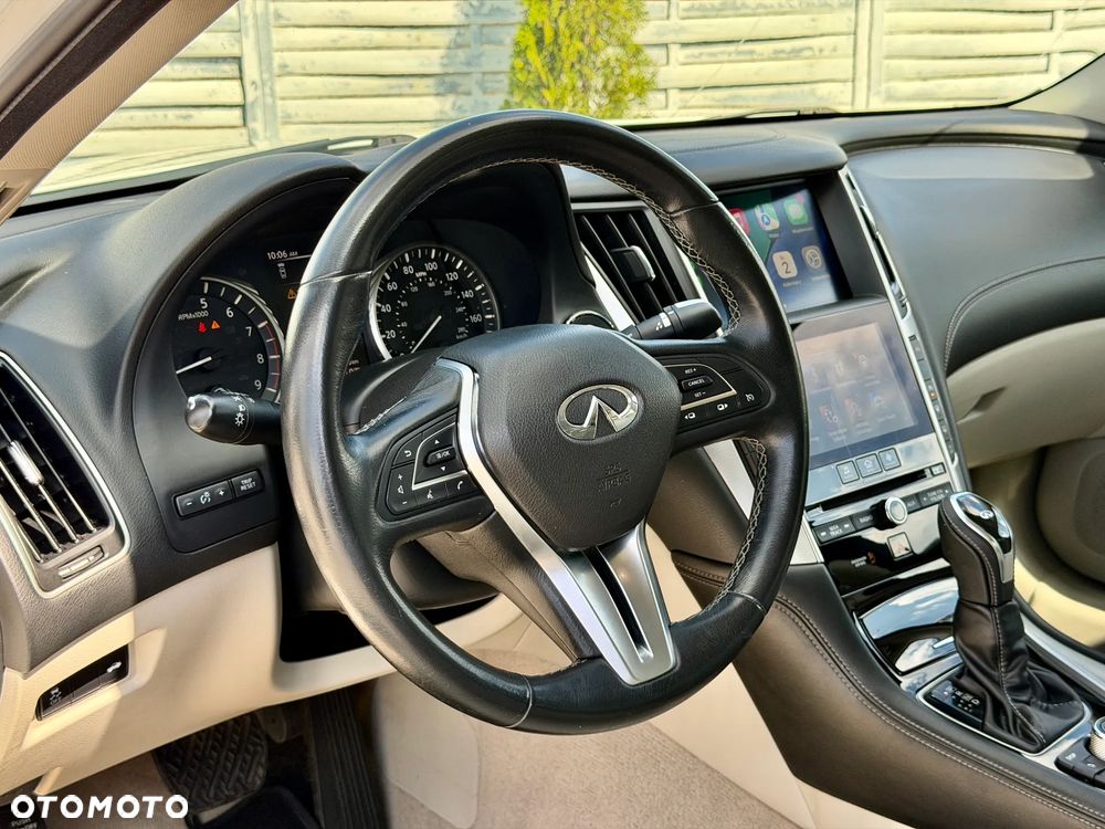Infiniti Q50 Q50S 3.0t Sport - 10