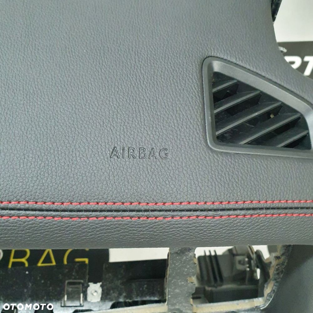 SKODA KODIAQ DESKA ROZDZIELCZA KONSOLA KOKPIT PULPIT PODUSZKI AIRBAG AIR BAG PASY KIT SET - 5
