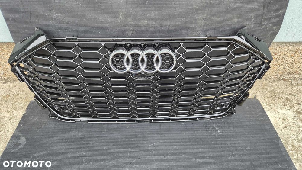 Atrapa chłodnicy GRILL Audi RS4 8W0 B9 LIFT 19- ORYGINAŁ NOWY !!