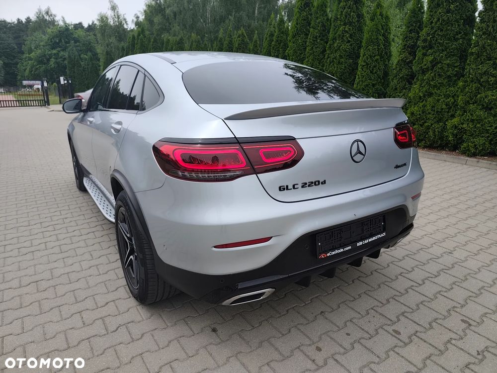 Mercedes-Benz GLC 220 d 4Matic 9G-TRONIC AMG Line Plus - 4