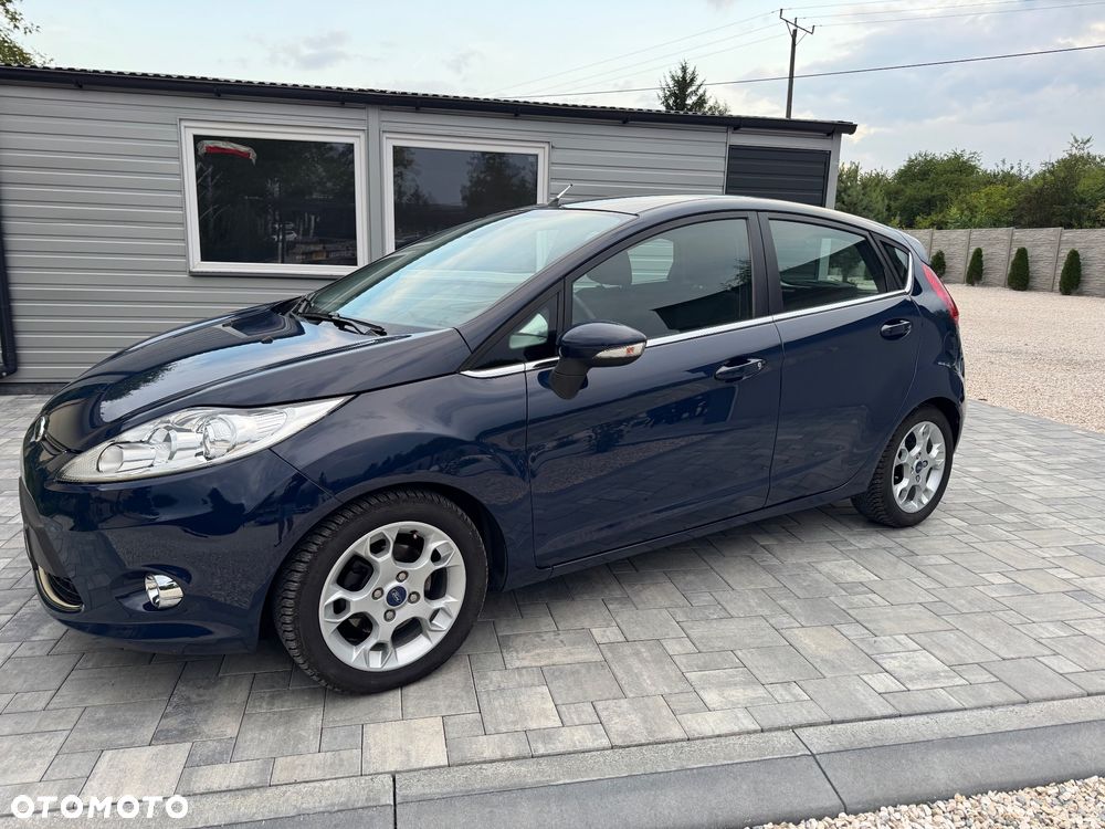 Ford Fiesta 1.4 Titanium - 12