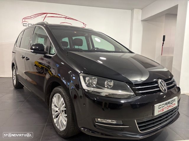 VW Sharan 2.0 TDI DSG (BlueMotion ) Highline - 1