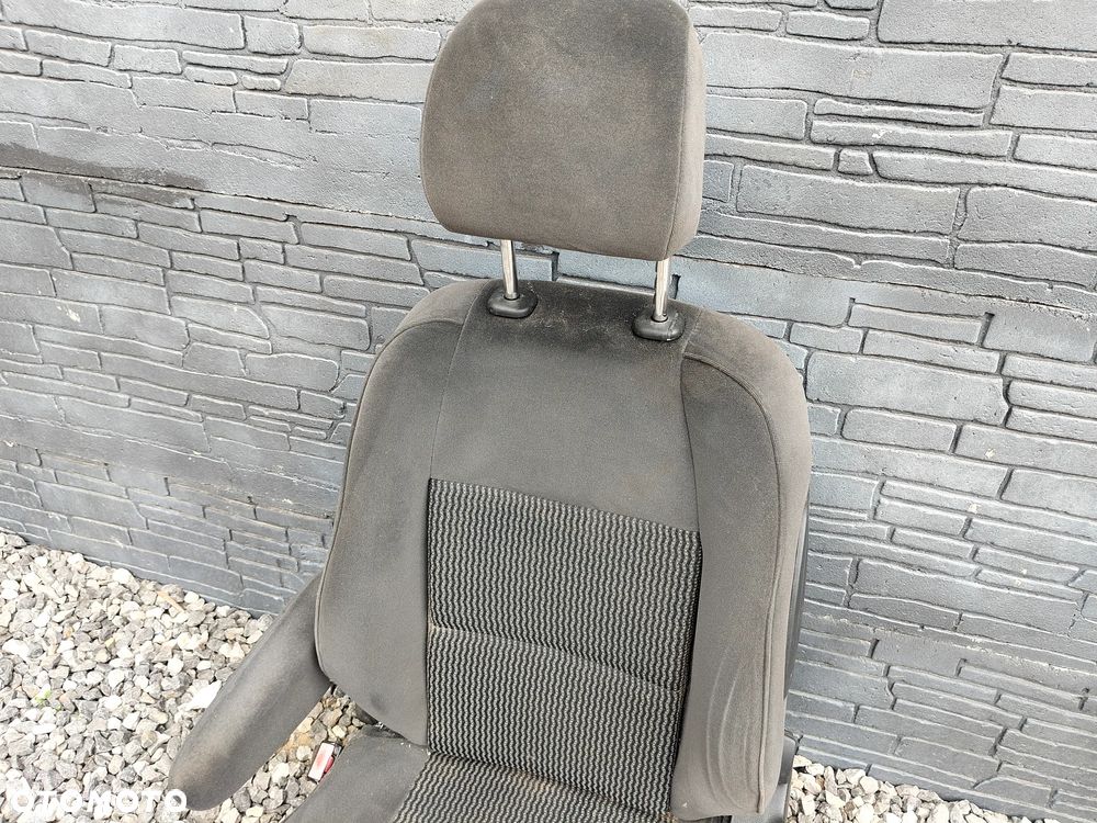 FOTEL LEWY KIEROWCY PEUGEOT 207 307 PODŁOKIETNIK - 2