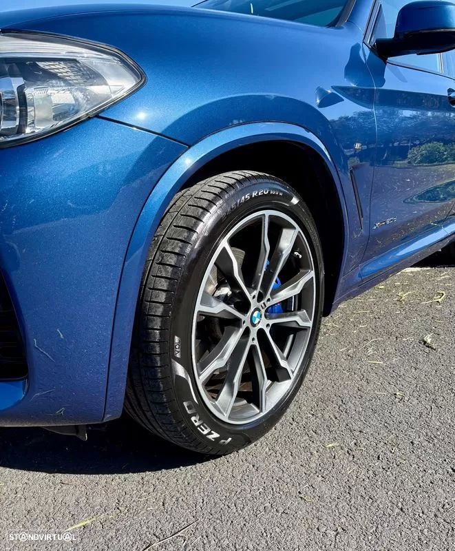 BMW X3 20 d xDrive Pack M - 4
