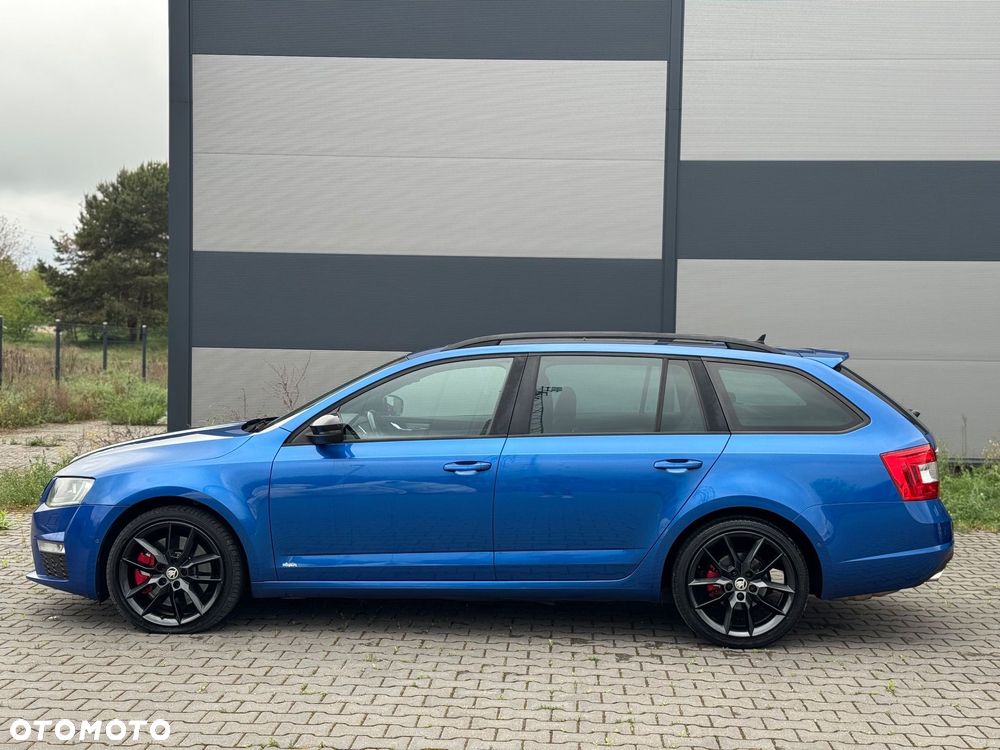 Skoda Octavia 2.0 TDI DSG RS - 8