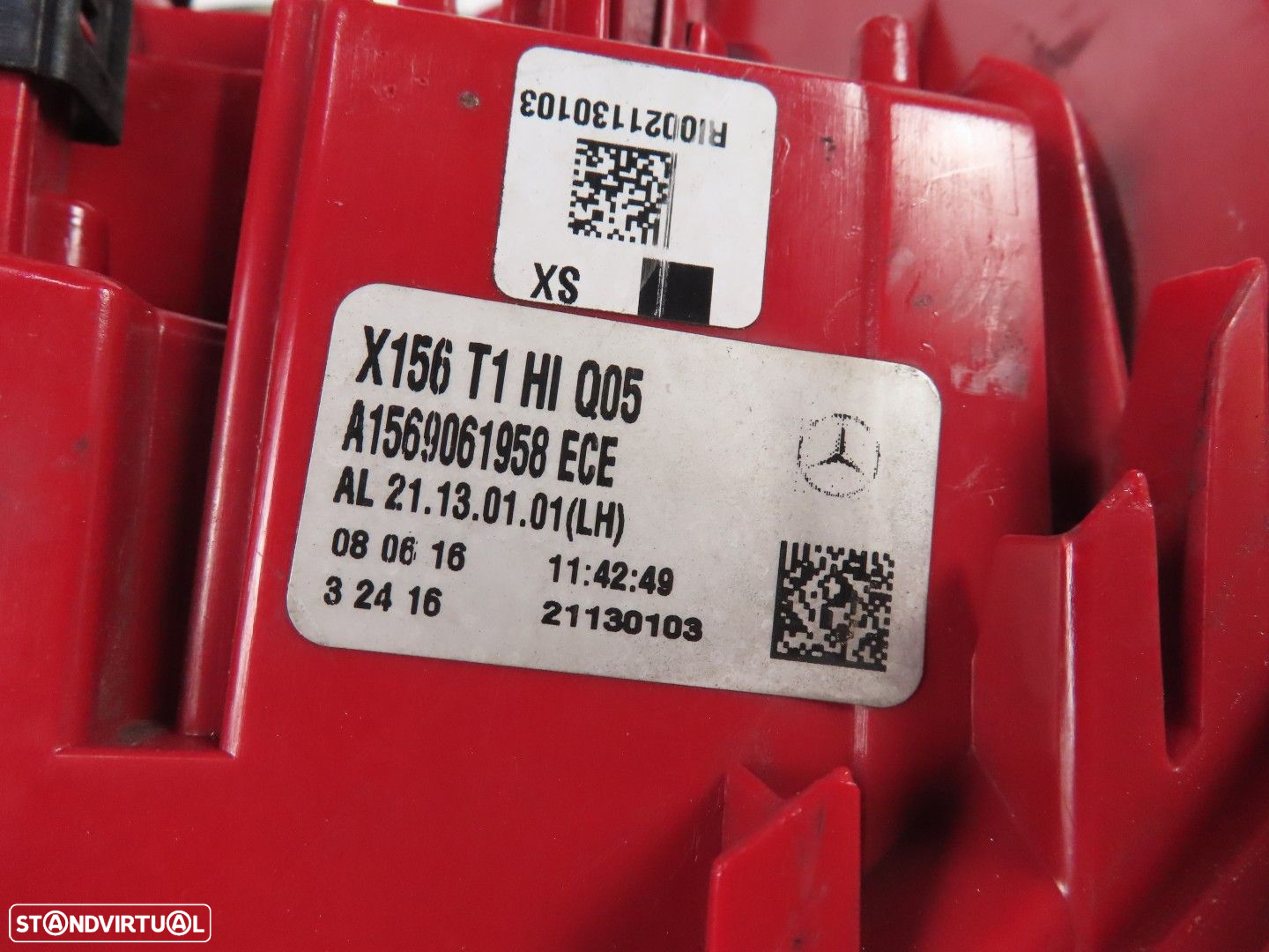 Farolim LED Esquerdo/Trás Usado / Original MERCEDES-BENZ GLA-CLASS (X156) A15690... - 4