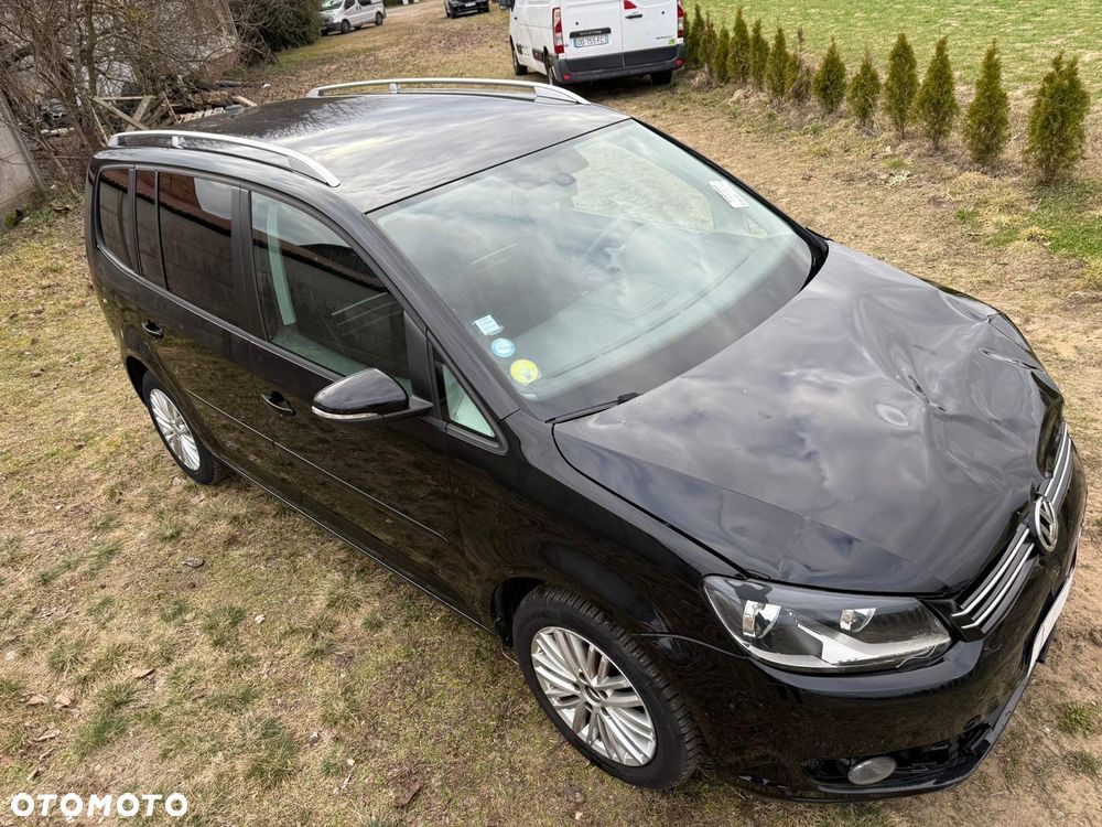 Volkswagen Touran 1.6 TDI SCR (BlueMotion Technology) DSG Comfortline - 20