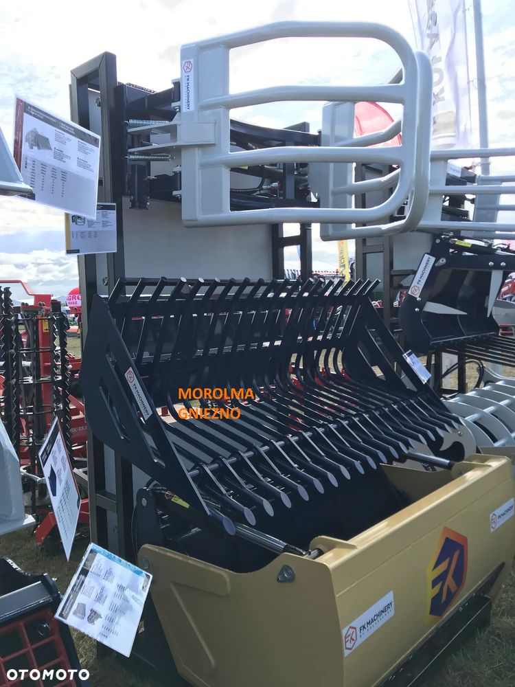 Szufla do kamieni łyżka ażurowa przesiewowa MSBS FK MACHINERY - 3