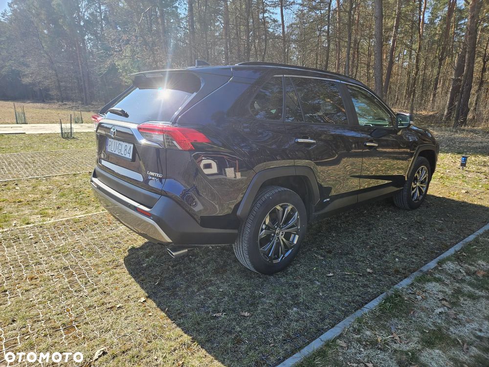 Toyota RAV4 2.5 Hybrid Black Edition by JBL 4x4 - 6
