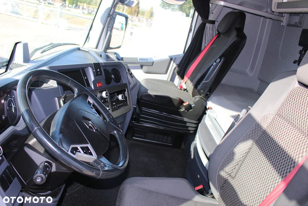 Renault T480 *13L* /LODÓWKA / HIGH-CAB /KLIMA POSTOJOWA / GPS /PEŁNY SPOILER /ACC / BL.MOSTU / Euro 6 /*SERWIS FR*/ STAN IDEALNY / - 33