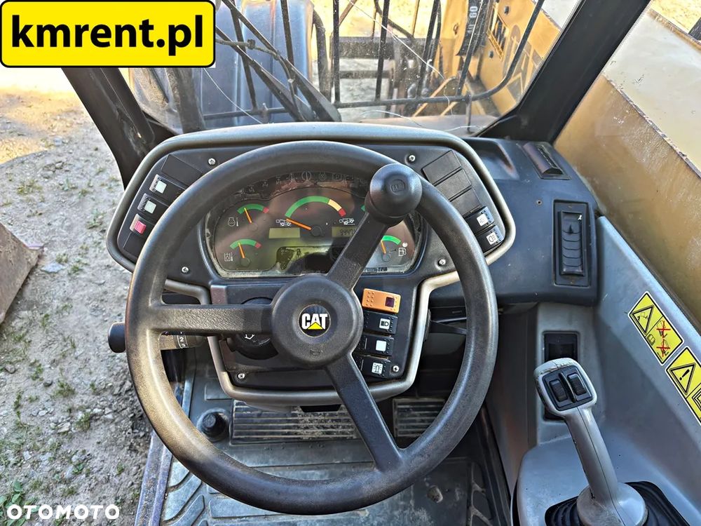 Caterpillar TH330B ŁADOWARKA TELESKOPOWA 2004r. | JCB 531-70, 528-70, 530-70, 535-95, 536-60, 541-70 MANITOU 634, 741 - 38