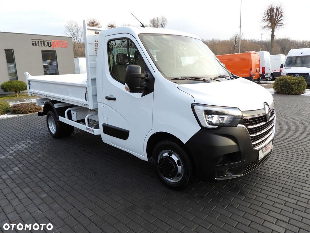 Renault MASTER WYWROTKA TEMPOMAT LEDY BLIŹNIACZE KOŁA KLIMATYZACJA  130KM - 5