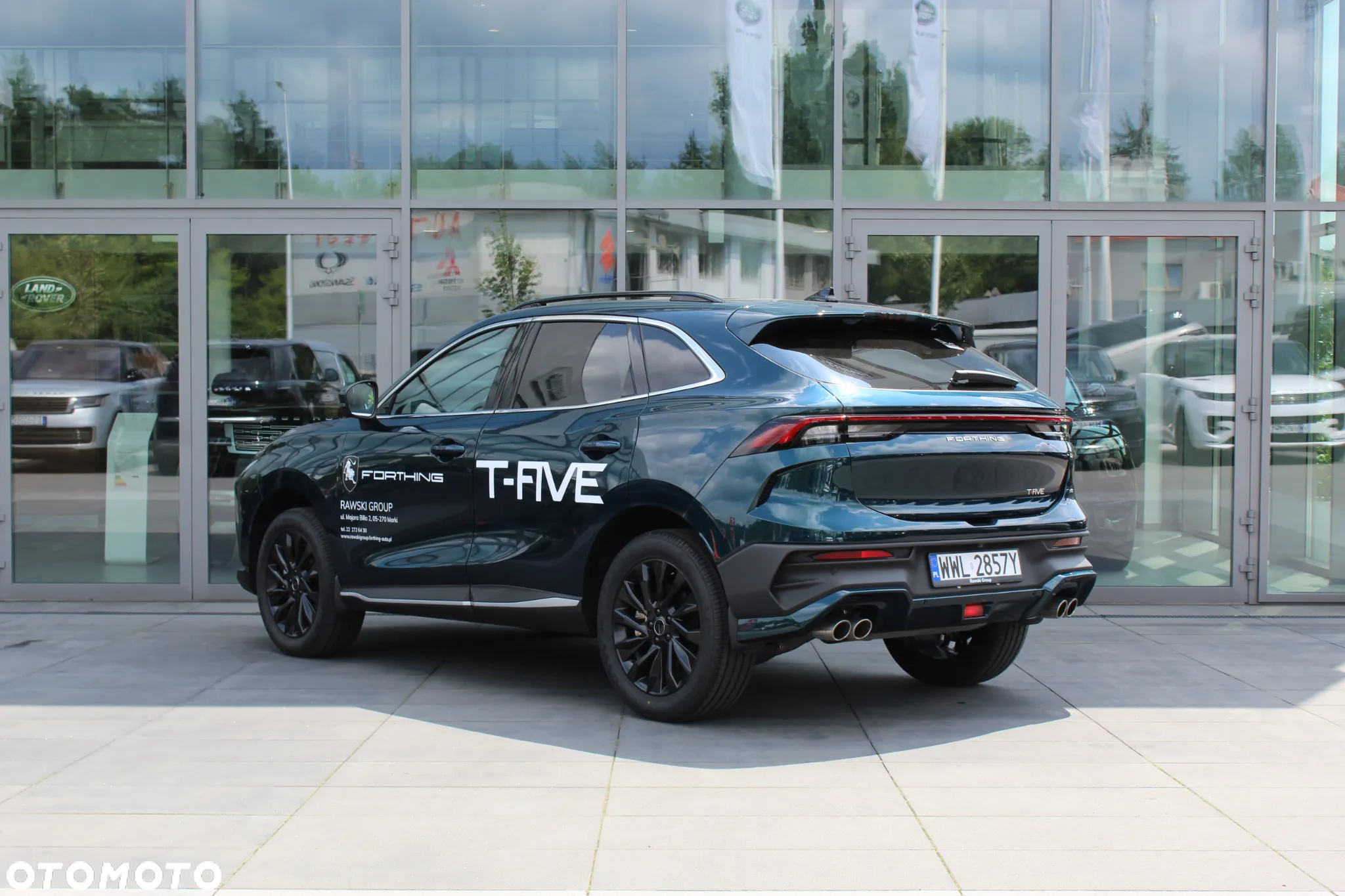 Forthing T5 EVO T-Five 1.5 DVVT GDI DCT - 11
