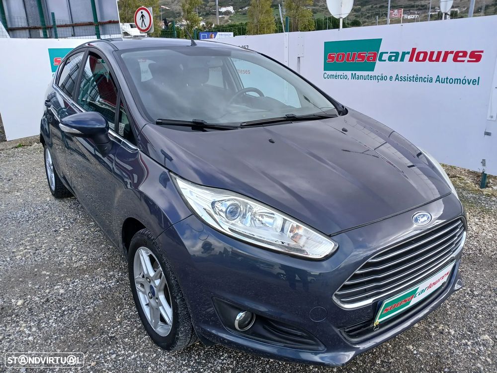 Ford Fiesta 1.0 T EcoBoost Titanium - 8