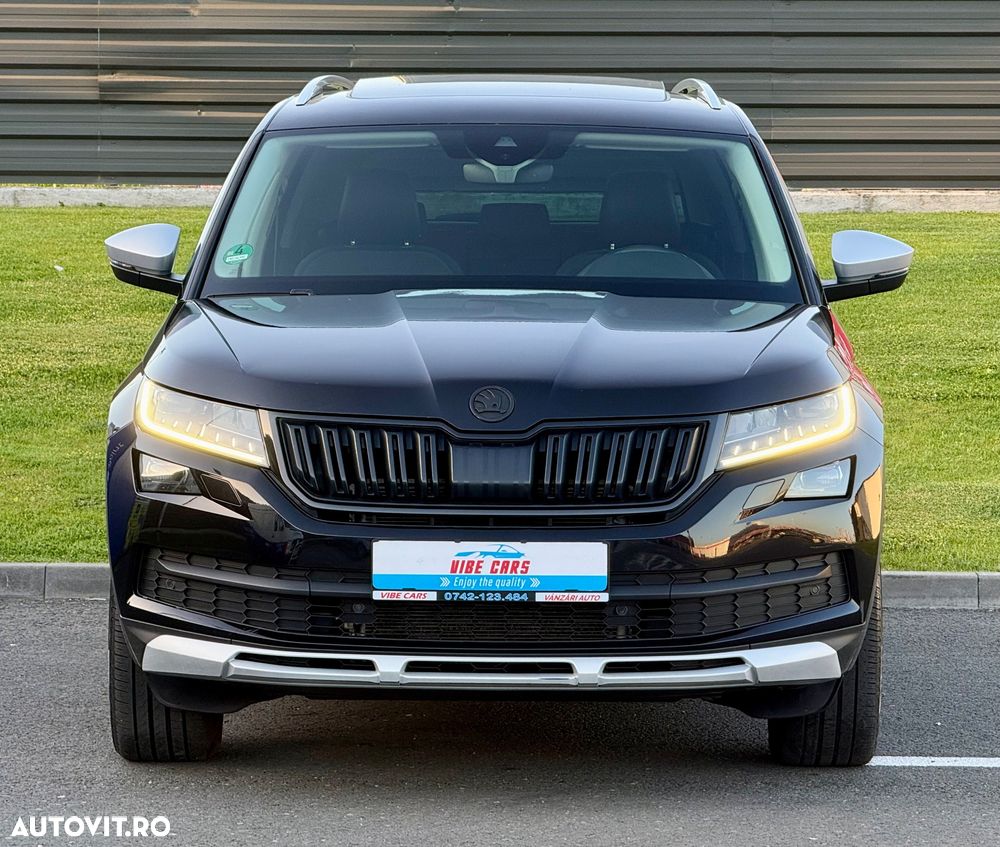 Skoda Kodiaq 2.0 TDI 4X4 DSG Scout
