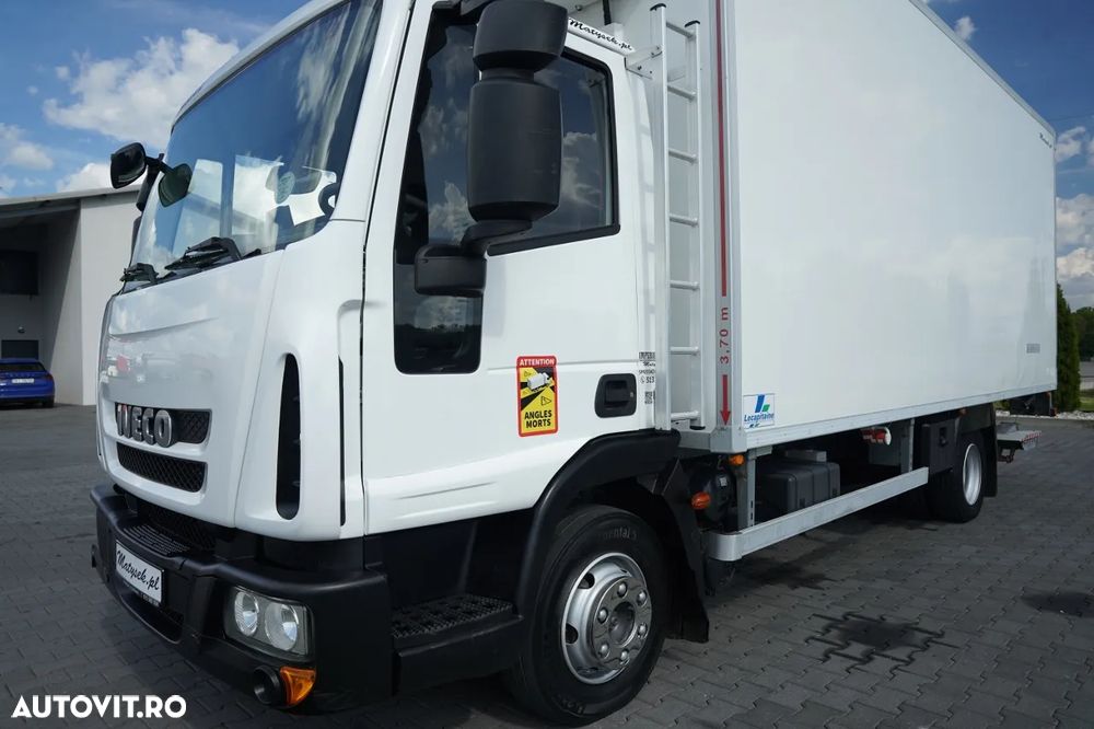 MAN EUROCARGO / 4x2 / FRIGIDER 5.5 M / CAMIOANĂ SUPRA 550 UNITĂȚI / DHOLLANDIA LIFT / EURO 6 - 12