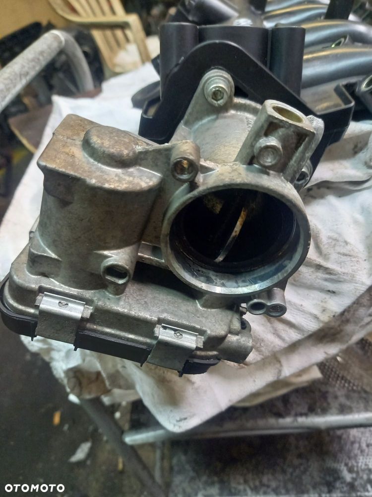 Kolektor saccy 1.3 jtd fiat 1.3 cdit opel przepustnica komplet - 4