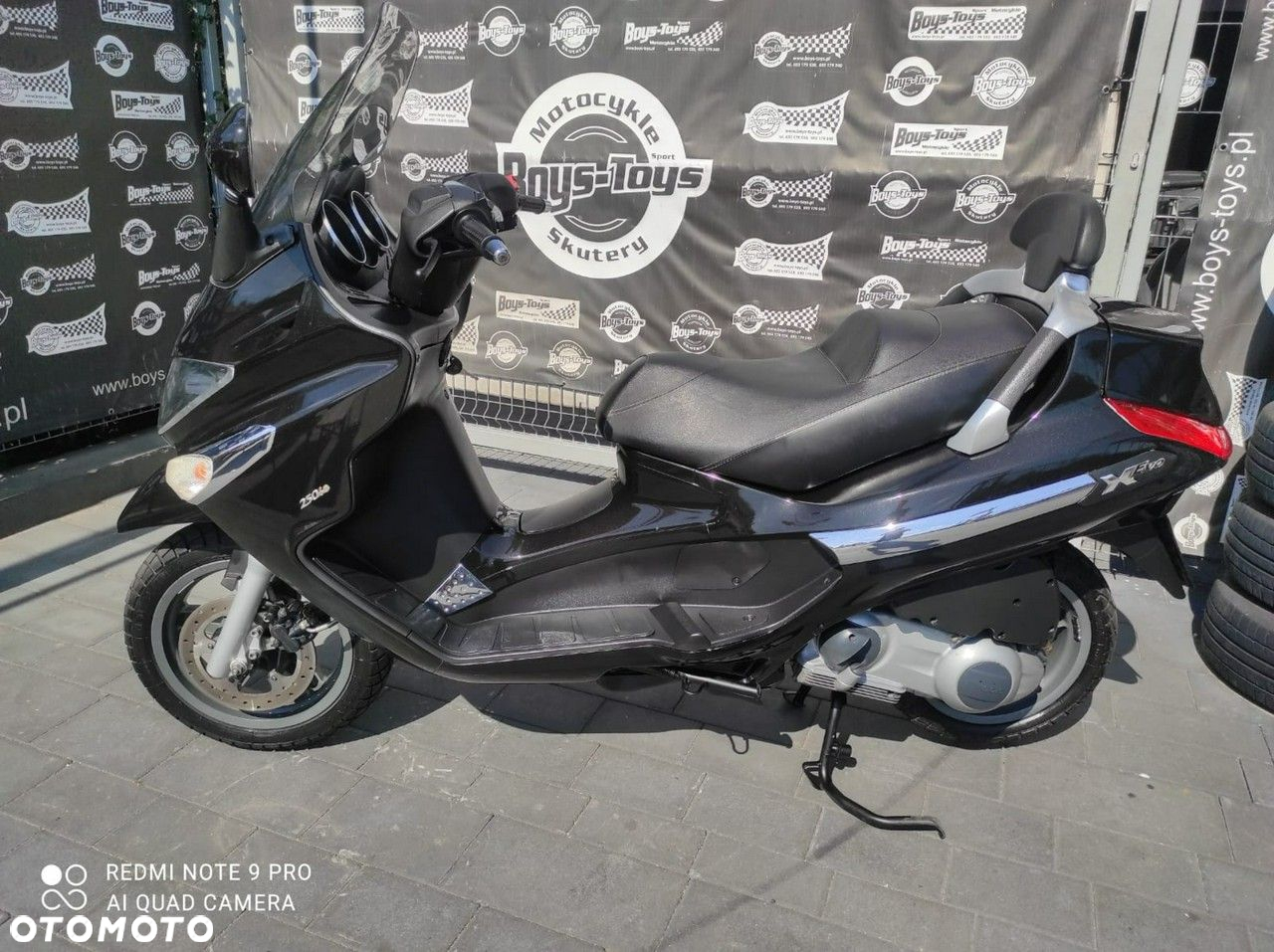 Piaggio Xevo - 3