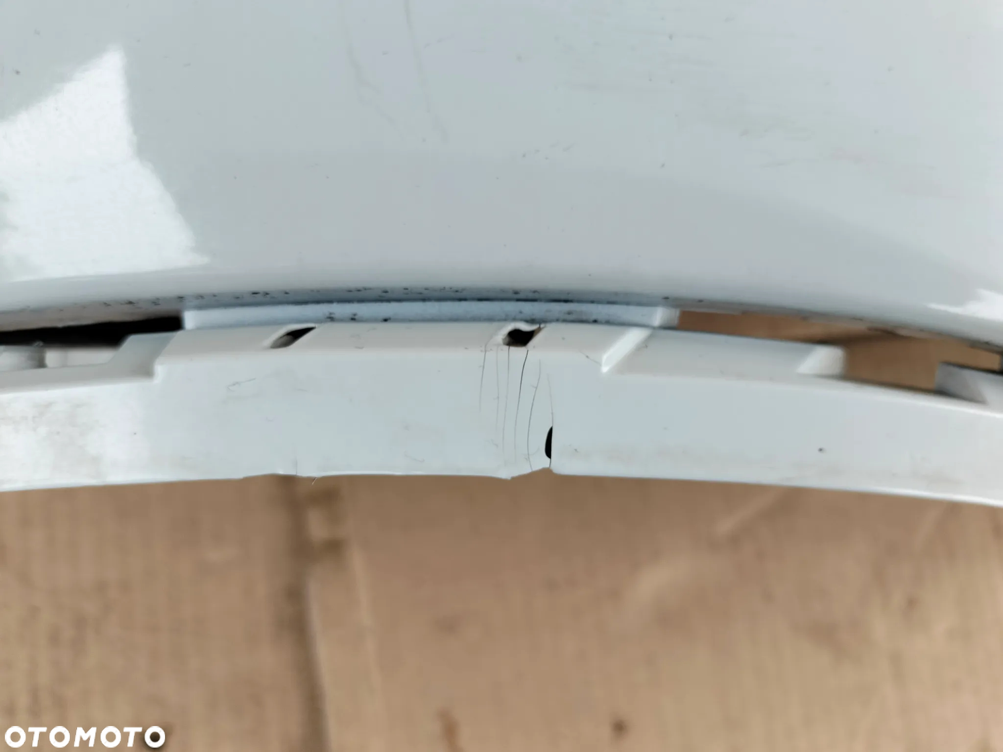 Renault Megane III kombi narożnik zderzaka prawy tył tylny 850170002R - 9