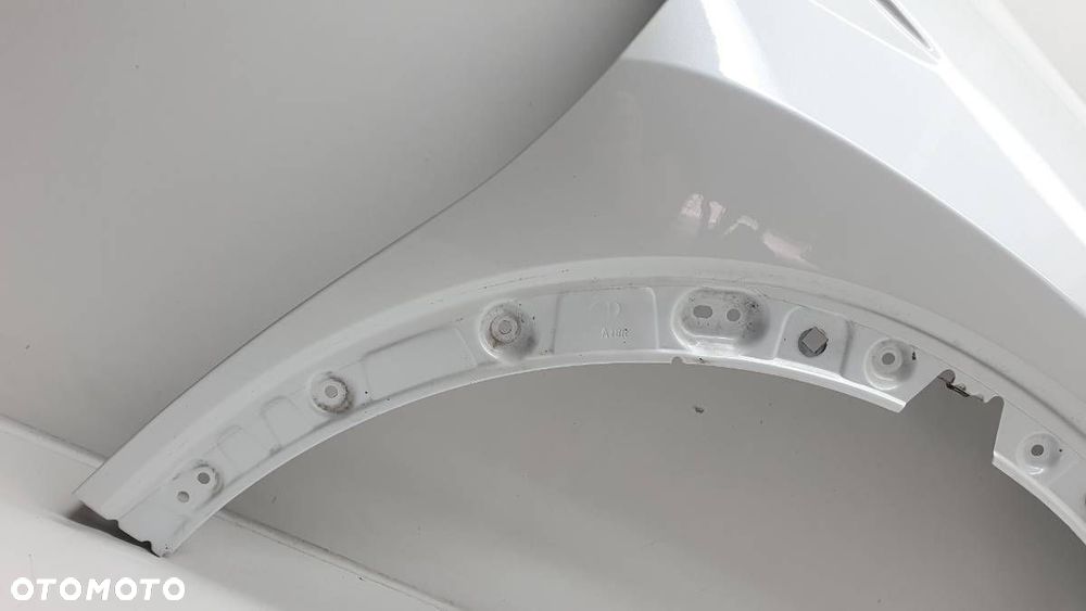 BŁOTNIK PRZÓD PRZEDNI PRAWY CITROEN C5 X BIAŁY - 2